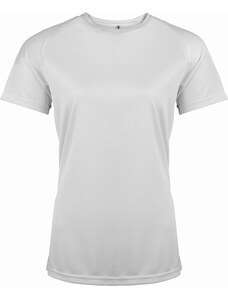 Kariban PROACT dámské funkční tričko krátký rukáv - barva bílá, velikost XS