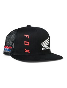 Pánská čepice Fox Fox X Honda Snapback Hat Black OS