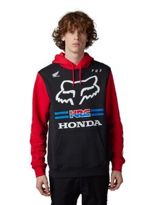 Pánská mikina Fox Fox X Honda Po Fleece Flame Red