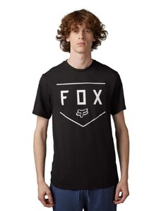 Pánské triko Fox Shield Ss Tech Tee Black