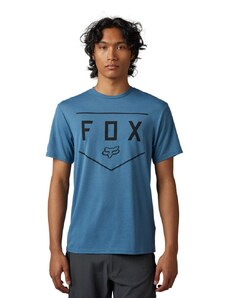 Pánské triko Fox Shield Ss Tech Tee Dark Slate