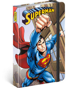 BAAGL Notes Superman - Day of Doom, linkovaný, 11 × 16 cm