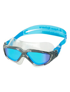 Aqua Sphere plavecké brýle VISTA modrý titanově zrcadlový zorník, transparentní/šedá