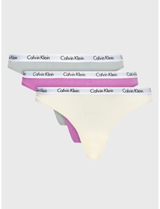 Calvin Klein dámské tanga 3PK