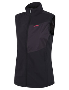 Husky Dámská softshell vesta Salien L black