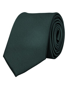 BUBIBUBI Tmavozelená kravata Emerald