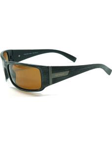 Polarizační brýle POLARIZED ACTIVE SPORT 2MF11 tmavé dřevo rám, hnědé sklo