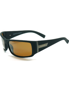 Polarizační brýle POLARIZED ACTIVE SPORT 2MF11 černý rám, hnědé sklo