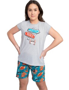 Dívčí krátké pyžamo Italian Fashion Oceania