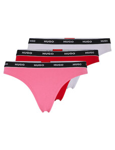 HUGO BOSS Dámská tanga 3Pack