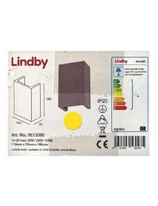 Lindby Lindby - Nástěnné svítidlo SMIRA 1xG9/25W/230V LW0225