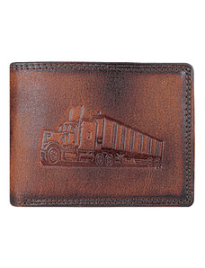 Lozano Luxusní kožená peněženka Kamion 932