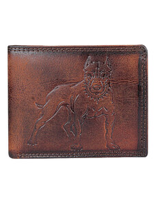 Lozano Luxusní kožená peněženka Pitbull 932
