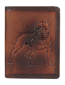 Lozano Luxusní kožená peněženka Pitbull 933