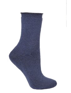 Moraj Thermo ponožky Blue tmavě modré