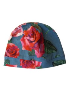 Čepice s růžemi