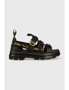 Sandály Dr. Martens Pearson II pánské, černá barva, DM30822001, DM30822001-Black