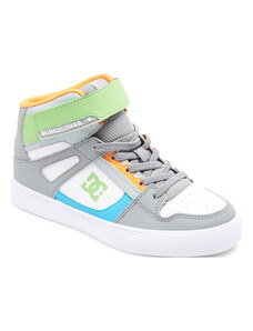 DC Shoes DC Kids´ Shoes Pure High-Top Gray White