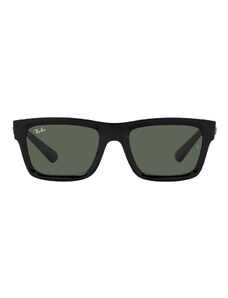 Sluneční brýle Ray-Ban WARREN černá barva, 0RB4396