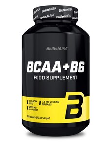 BioTech BCAA + B6 200 tbl