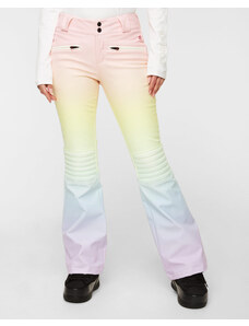 Lyžařské kalhoty PERFECT MOMENT AURORA FLARE - PRINT
