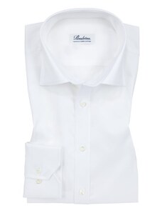 Stenströms, košile, dvojmo skaná (2 fold) super bavlna bílá