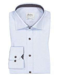Stenströms, košile s extra dlouhým rukávem, dvojmo skaná (2 fold) super bavlna světlemodrá