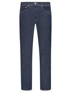 Pierre cardin, džíny ze směsi bavlny modrá
