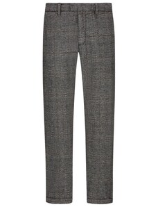 Jack & jones, chino kalhoty s glenčekovým vzorem, vzhled vlny grey