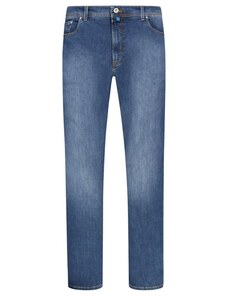 Pierre cardin, džíny s 5 kapsami, úprava futureflex modrá