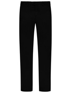Eurex, lehké chino kalhoty s podílem strečových vláken, jim s černá