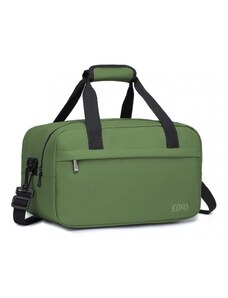 Kono E1960S Cestovní taška Zelená 35cm