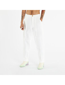 Pánské plátěné kalhoty Comme des Garçons SHIRT Pants Woven White