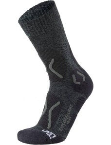 Pánské turistické ponožky UYN Explorer Light Trekking Socks Dark Green