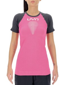 Dámské běžecké tričko UYN Marathon Running Shirt S/S Magenta