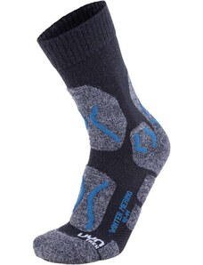 Pánské turistické ponožky UYN Trekking Winter Merino Socks Anthracite