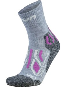 Dámské turistické ponožky UYN Trekking Approach Merino Mid Socks Grey