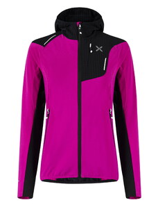 Dámská bunda Montura Ski Style 2 Hoody Jacket Black-Violet