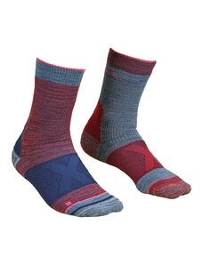 Dámské ponožky Ortovox Alpinist Mid Socks Hot Coral