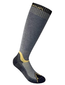 Ponožky La Sportiva X-Cursion Long Socks Black - Yellow
