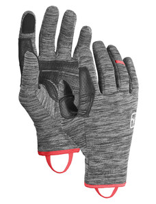 Dámské rukavice Ortovox Fleece Light Glove Black Steel