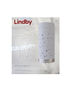 Lindby Lindby - Stolní lampa ALWINE 1xE27/10W/230V LW1196