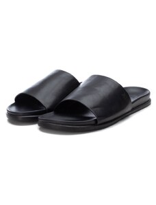 XTI Pánské pantofle Black PU 141285 Velikost: 40
