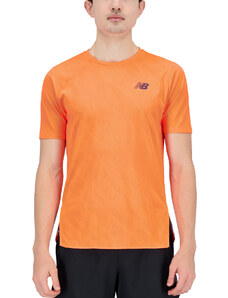 Triko New Balance Q Speed Jacquard Short Sleeve mt23281-ndf