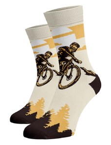 Benami Veselé ponožky - sjezdy na kole