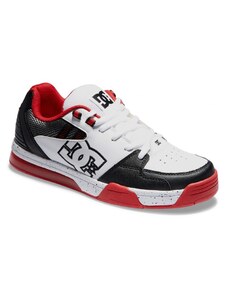 DC Shoes Boty DC Versatile Le white/black/athletic red