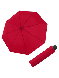 Derby Hit Mini červený - dámský skládací deštník