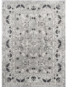 Berfin Dywany Kusový koberec Alfa New 7206 Grey - 120x180 cm