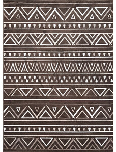 Berfin Dywany Kusový koberec Alfa New 7207 Brown - 120x180 cm