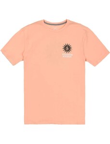 Volcom TRIKO VOLCO Fty Rayz S/S - oranžová -